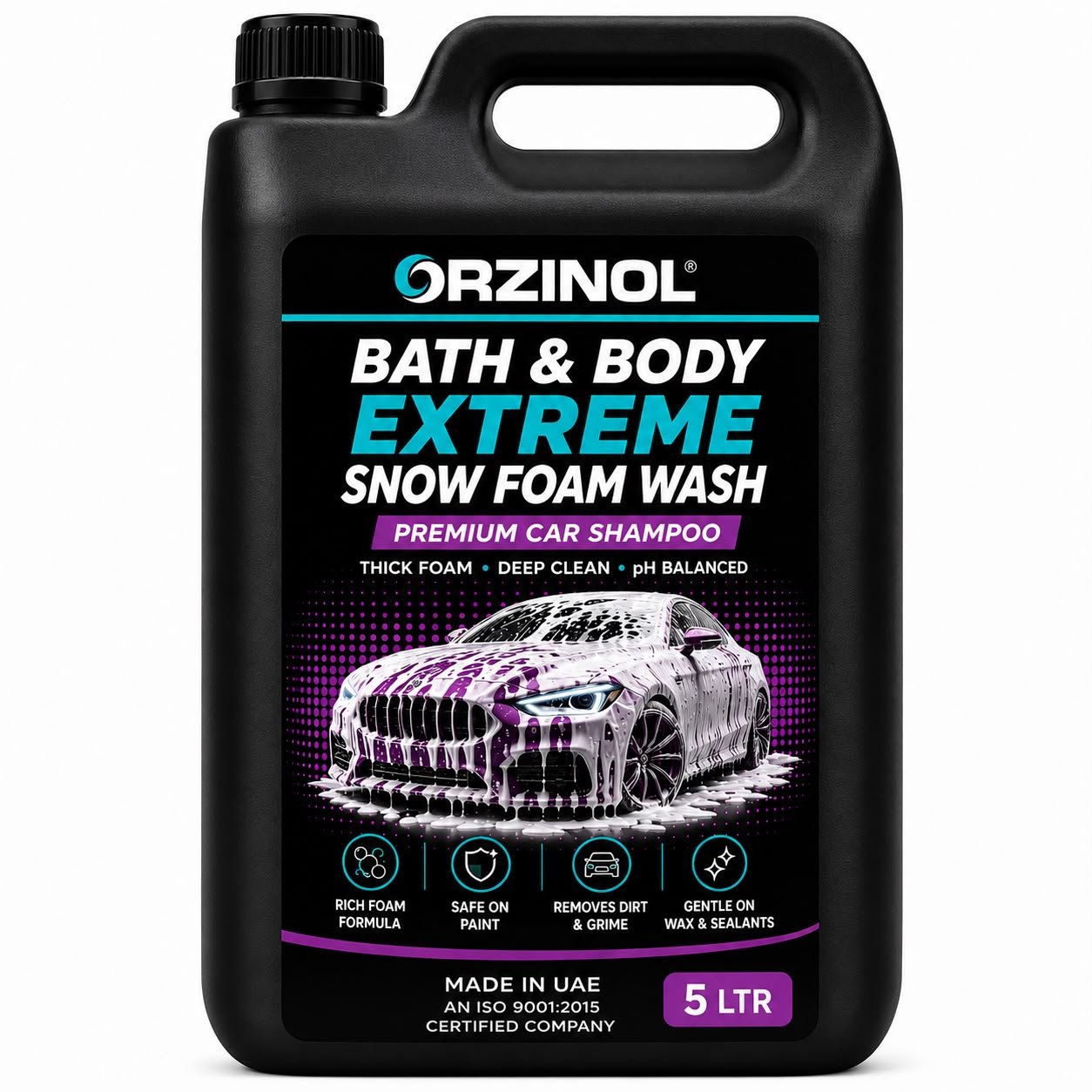 BATH & BODY EXTREME SHNOW FOAM WASH